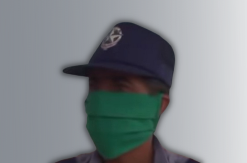 Capitán Diosnel Domínguez Gómez